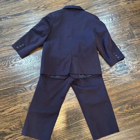 Gymboree navy blue suit - Picture 4 of 4